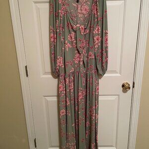 eloquii maxi dress